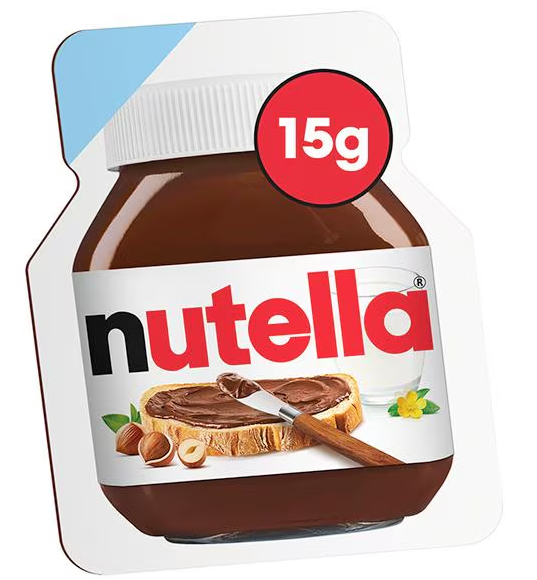 NUTELLA Паста ореховая Nutella с добавлением какао, 15г