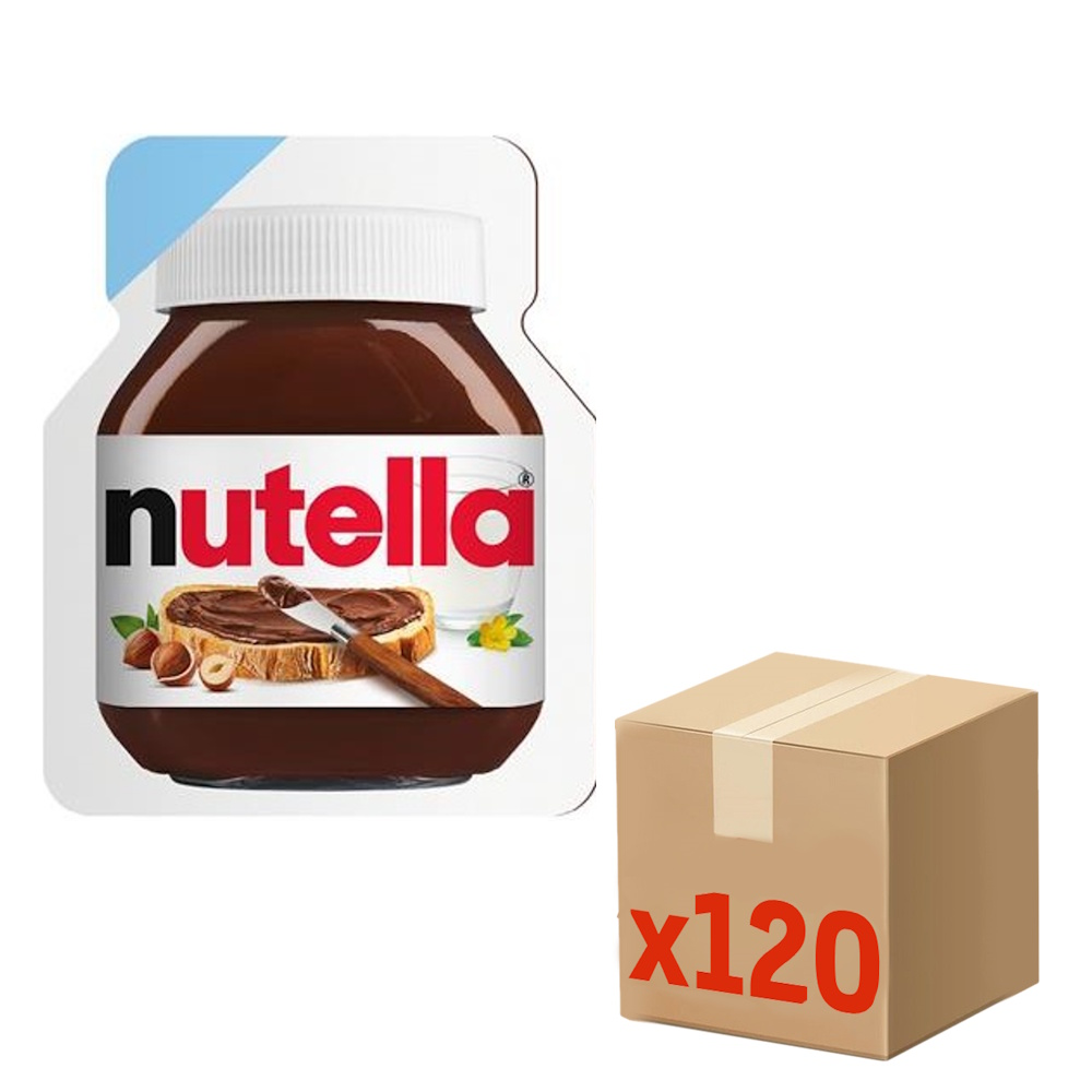 Паста ореховая Nutella с добавлением какао, 15г x 120 шт