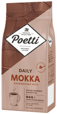 Кофе Poetti Мокка молотый, 75г