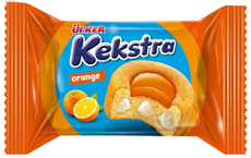 Кекс Ulker Kekstra кремовая начинка и апельсиновый соус, 40г