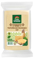Сыр Село Зеленое топленое молоко кусок 50%, 180г