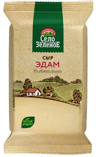 Сыр Село Зеленое Эдам кусок 45%, 180г