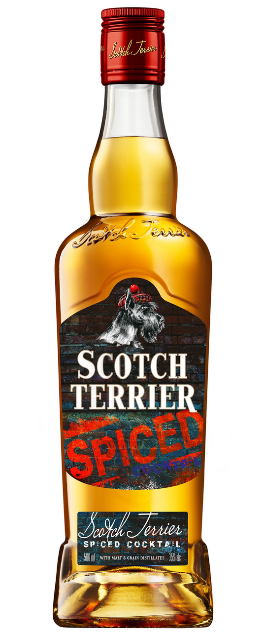 Коктейль Scotch Terrier Spiced Mix, 0.5л