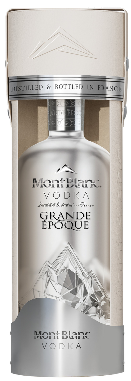 Водка Montblanc grande Epoque в подарочной упаковке, 0.7л