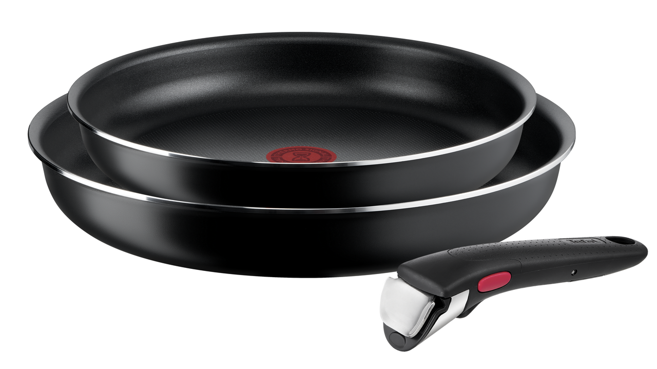 Набор сковород Tefal Ingenio с ручкой 3 предмета 24см и 28см