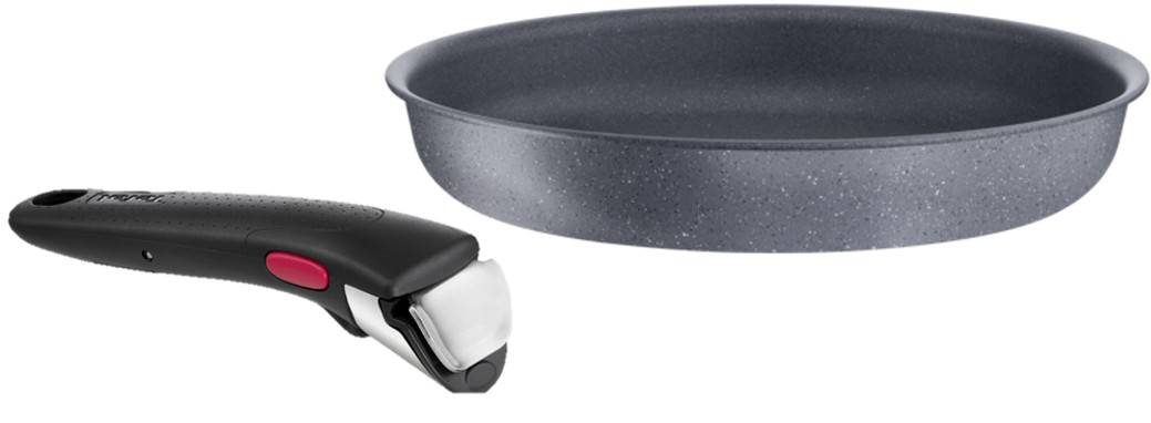 Набор Tefal Natural Force Ingenio с ручкой 2 предмета, 24см