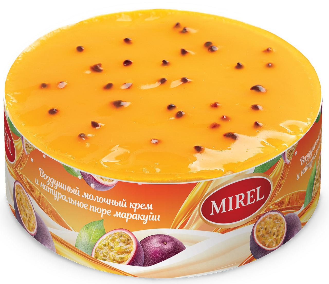 Торт Mirel Маракуйя, 750г