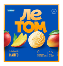 Зефир Коломенский Летом со вкусом манго, 180г