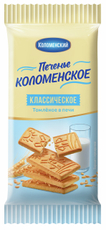 Печенье сахарное Коломенский Классическое, 30г