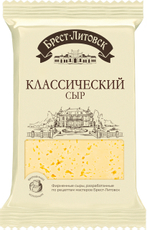 Сыр полутвердый Брест-Литовск Классический 45%, 180г