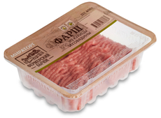 Фарш Мираторг из курицы и говядины охлажденный, 400г
