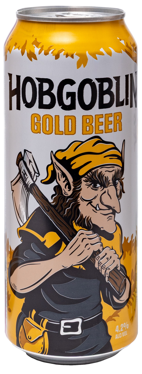 Пиво Wychwood Brewery Hobgoblin Gold светлое, 0.5л