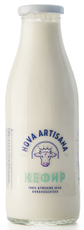 Кефир Nova Artisana 3.2% ГОСТ стекло, 500г