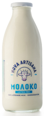 Молоко Nova Artisana пастеризованное безлактозное 3.5-6% стекло, 750мл