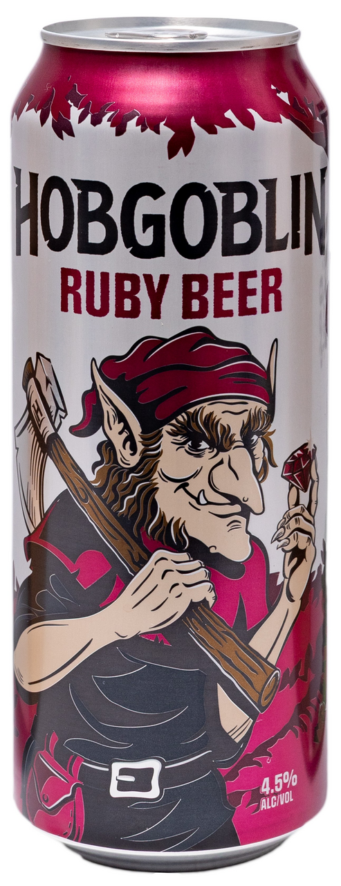 Пиво Wychwood Brewery Hobgoblin Ruby темное, 0.5л