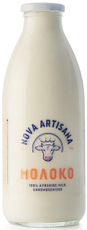 Молоко Nova Artisana пастеризованное 3.5-6% стекло, 750г
