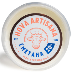 Сметана Nova Artisana 20% ГОСТ, 200г