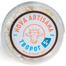 Творог Nova Artisana 5% ГОСТ, 200г