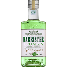 Джин Barrister Green Gin, 0.5л