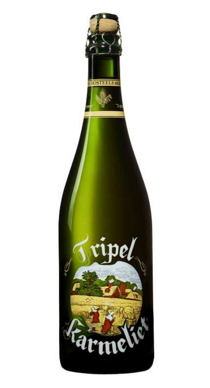 Пиво Tripel Karmeliet светлое, 0.75л