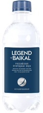 Вода Legend of Baikal глубинная байкальская питьевая негазированная, 330мл