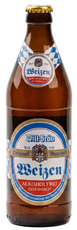 Пиво Will-Brau Weizen светлое безалкогольное, 0.5л