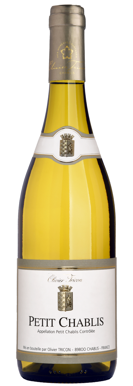 Вино Maison Olivier Tricon Petit Chablis белое сухое, 0.75л