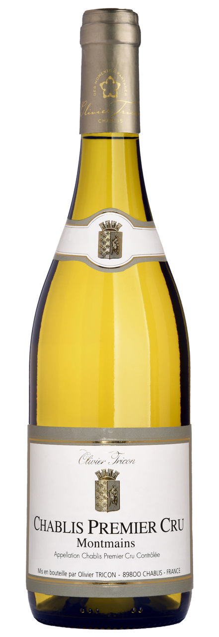 Вино Maison Olivier Tricon Montmains Chablis Premier Cru белое сухое, 0.75л