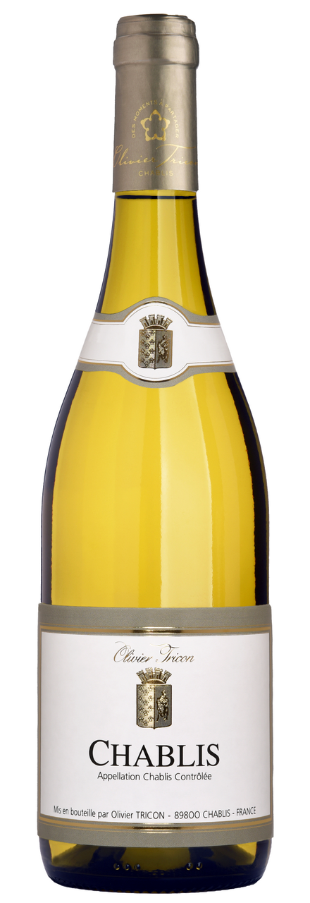Вино Maison Olivier Tricon Chablis белое сухое, 0.75л