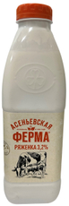Ряженка Асеньевская ферма 3.2% ГОСТ, 330г
