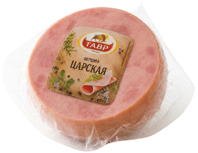 Ветчина Тавр Царская из свинины, ~700г