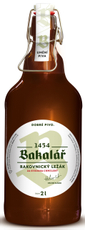 Пиво Bakalar Холодного Охмеления светлое, 2л