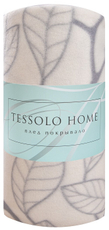 Плед Tessolo Home Бенжамин флис 170г, 130 x 170см