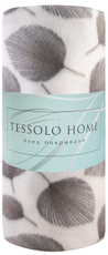 Плед Tessolo Home Флайбл флис 170г, 130 x 170см
