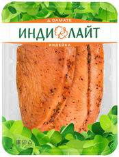 Стейк индейки Индилайт по-мексикански охлажденный, 515г