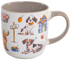 Кружка Domenik Dogs, 380мл