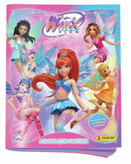 Альбом Panini Winx 2026
