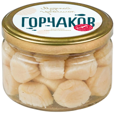 Гребешок морской Горчаков, 250г
