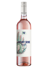 Вино Crispy Wine розовое полусухое, 0.75л