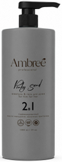 Шампунь-гель для душа Ambree Professional Pinky Sand, 1л