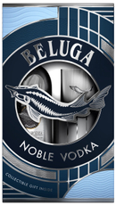 Водка Beluga Noble и стакан в подарочной упаковке, 0.7л