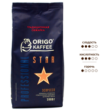 Кофе Origo Professional Star жареный зерновой, 1кг