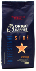 Кофе Origo Professional Star жареный зерновой, 1кг