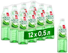 Напиток Dragon King Original Алоэ негазированный, 500мл x 12 шт