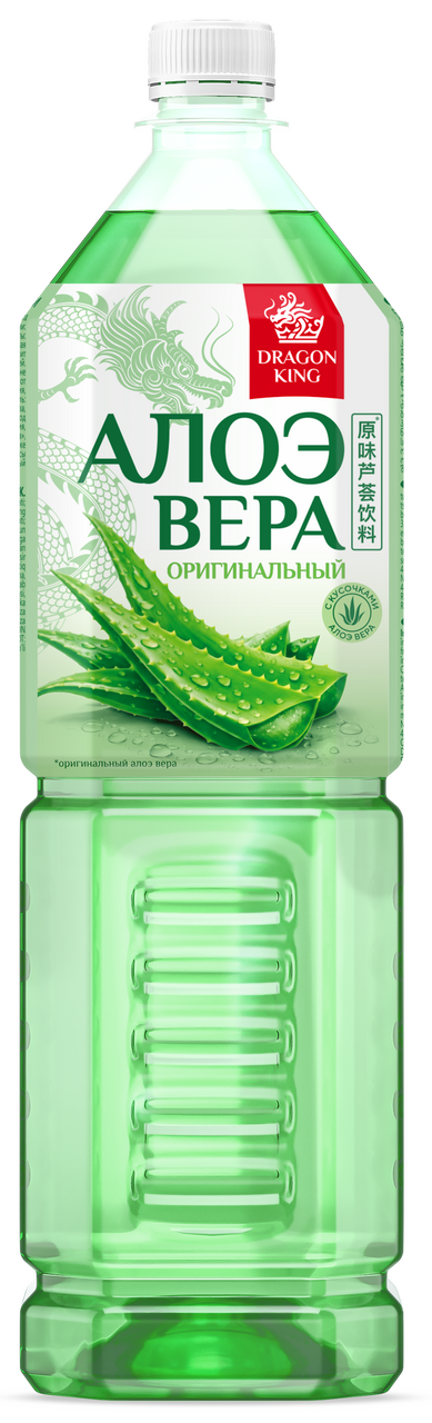Напиток Dragon King Original Алоэ негазированный, 1.5л