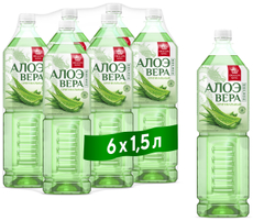 Напиток Dragon King Original Алоэ негазированный, 1.5л x 6 шт
