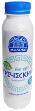 Йогурт питьевой Томское молоко Греческий 2%, 260г