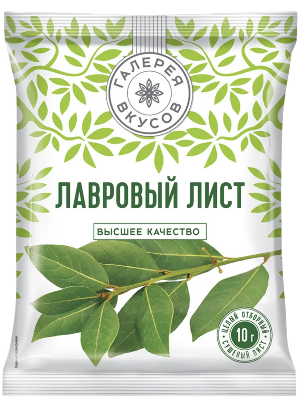 Лист лавровый Галерея вкусов, 10г