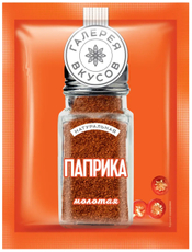 Паприка Галерея вкусов молотая, 10г