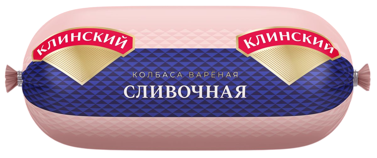 Колбаса Клинский Сливочная вареная, 400г